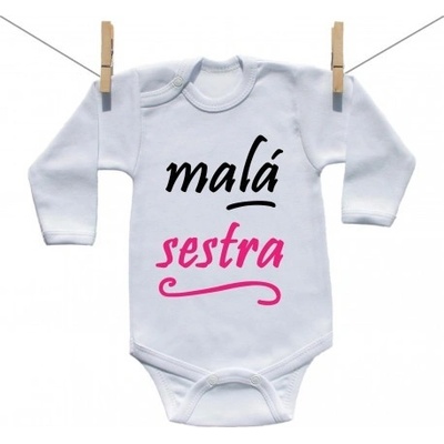 Boodyy Body s dlouhým rukávem Malá sestra
