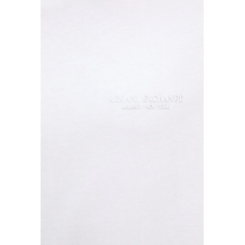 Giorgio Armani Памучна тениска Armani Exchange (XM001281.AF10361.NOS)