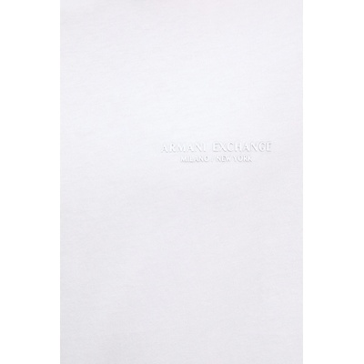 Giorgio Armani Памучна тениска Armani Exchange (XM001281.AF10361.NOS)