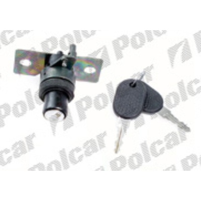 Fiat CINQUECENTO 7/91-1/98 zámok zadných dverí + 2x kluč