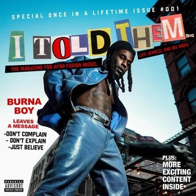 Warner Burna Boy: I Told Them… - CD (064536)