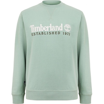 Timberland Блуза Timberland Men's Embroidered Logo Crew Sweatshirt - Pro Green Bay