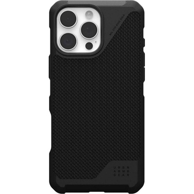 Urban Armor Gear Magsafe Кевларен Калъф за iPhone 16 Pro, UAG Metropolis LT Case, Черен (840283914362)