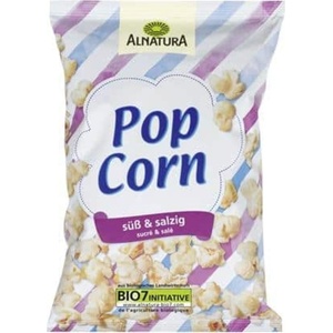 Alnatura Био пуканки - Сладки и солени - 80 г
