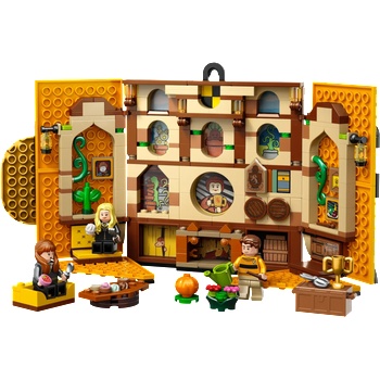 LEGO® Harry Potter™ - Hufflepuff House Banner (76412)