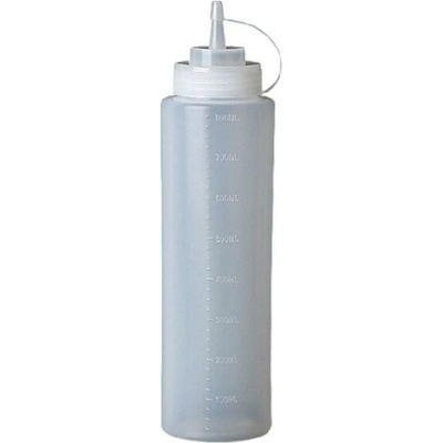 LEVNO Dávkovací láhev na omáčky a tekutiny 800 ml