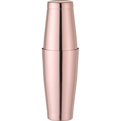 Boston shaker BarUp Tin-on-Tin, měděný, 800 ml