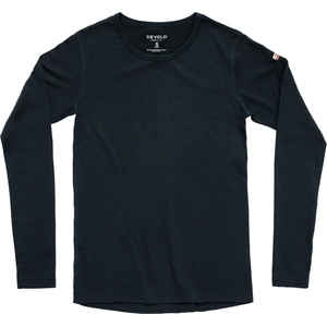Devold Дамско мериносово термобельо Devold Women's Breeze Plus Merino 200 Shirt Merino base layer - Ink (115-2425-0512)