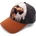 maximo Шапка с козирка maximo Boy's Cap T-Rex, Hook-and-Loop Closure Cap - Anthrazit - размер 55-57 cm (904-6341-0111)
