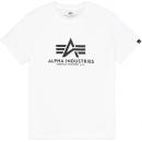 Alpha Industries Basic Big Logo bílé
