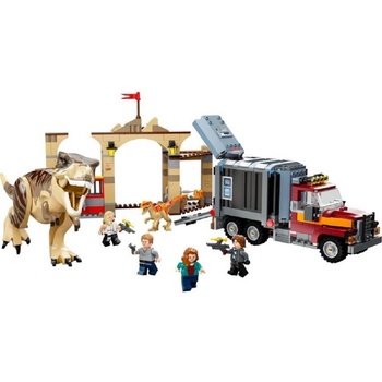 LEGO® Jurassic World 76948 Útěk T-rexu a atrociraptoru