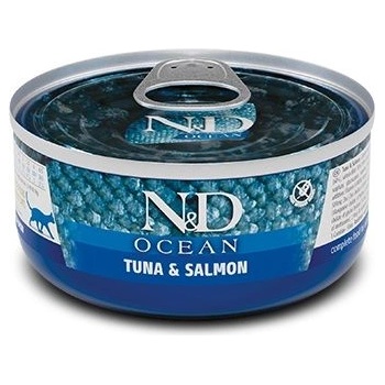N&D Ocean tuna & salmon 70 g