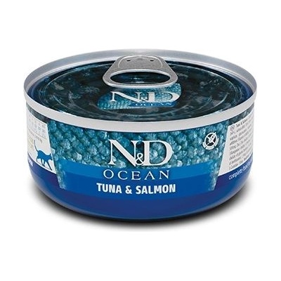 N&D Ocean tuna & salmon 70 g