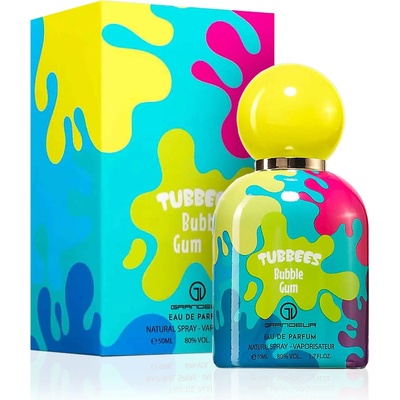 Grandeur Tubbees Bubble Gum parfumovaná voda unisex 50 ml