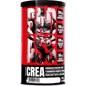 BAD ASS Crea | 4 Advanced Forms of Creatine Matrix [300 грама] Цитрус - праскова