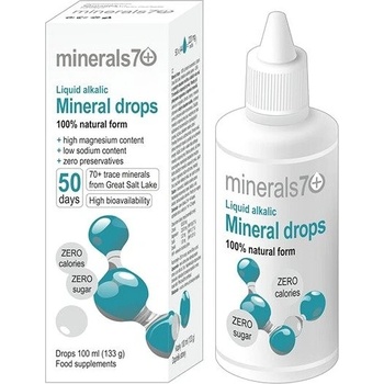 Ovonex Mineral Drops elektrolyt 100% přírodní koncentrát 100 ml
