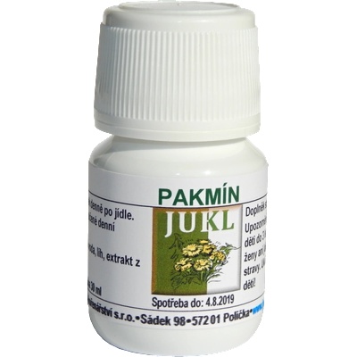 JUKL Тинктура Пакмин (d3)