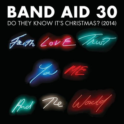 Band Aid 30 - Do They Know It's Christmas? CD