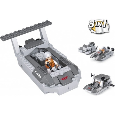 Sluban B0537D vyloďovacie čln 3v1