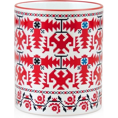 Чаша с шевица от Софийско (Шопска фолклорна област) (sf2018 06)