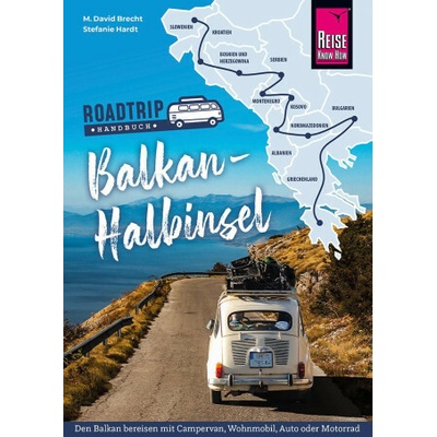 Reise Know-How Roadtrip Handbuch Balkan-Halbinsel