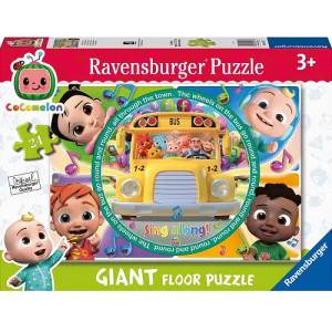 Ravensburger Гигантски подов пъзел Ravensburger Cocomelon от 24 части 03117