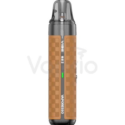 Vaporesso Vibe SE 2 Pod 1400 mAh Leather Edition Leather Brown