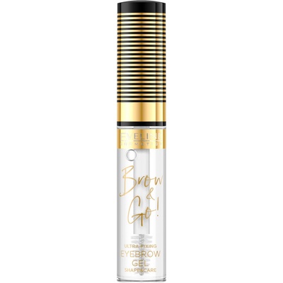 Eveline Cosmetics Brow & Go transparentný gél na úpravu obočia 6 g
