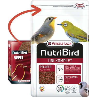 Versele-Laga NutriBird Uni komplet 3 kg
