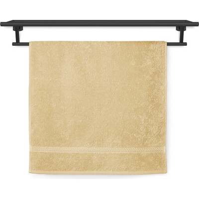 Veba Ručník COMFORT Linea žlutá 50 x 100 cm