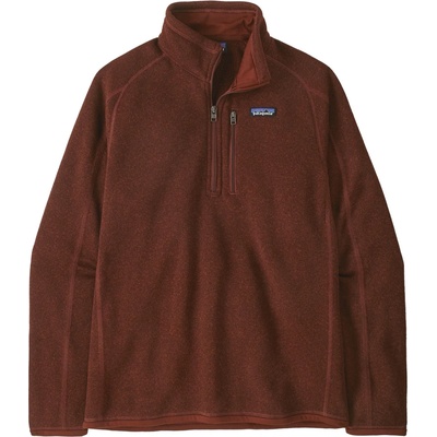 Patagonia Мъжки поларен пуловер Patagonia Better Sweater 1/4 Zip Fleece jumper - Dried Vanilla - размер XL (005-2892-3015)