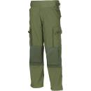 Nohavice MFH Commando Smock oliv