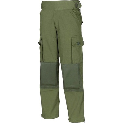 Nohavice MFH Commando Smock oliv