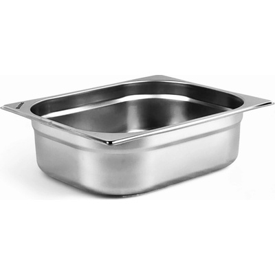 Maxima Gastronádoba 1/2 GN - hloubka 10 cm - 32,5 x 26,5 cm - nerezová ocel