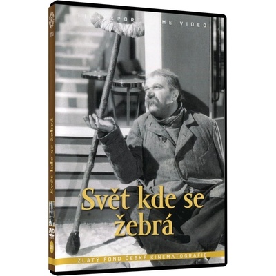 Svět kde se žebrá DVD