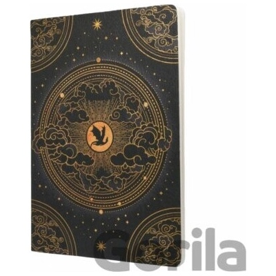 Paperblanks zošit Shadows of Navarre A4 linajkovaný mäkké dosky