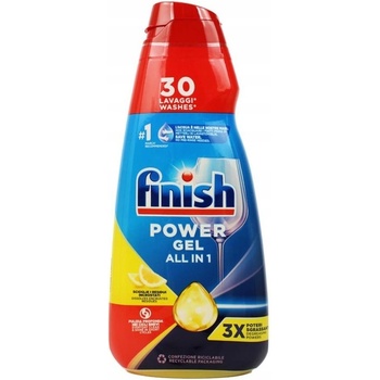 Finish gél do umývačky riadu All in 1 Max Power 600 ml