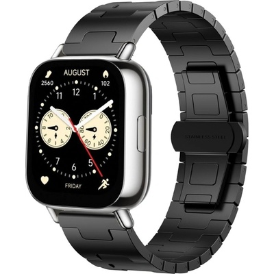 PROTEMIO 96256 CLASSIC Kovový remienok pre Xiaomi Redmi Watch 5 Lite čierny