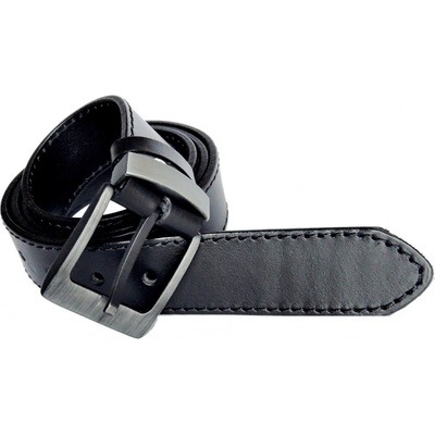 Penny Belts opasek kožený 08-60-1PRKOV černý