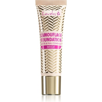 Lovely Camouflage vysoce krycí make-up Beige 25 g