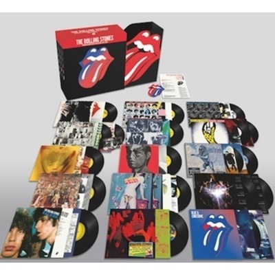 Studio Albums Vinyl Collection 1971-2016 - The Rolling Stones LP