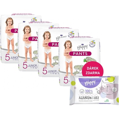 Bella Happy pants 5 junior 11-18 kg - 4x22 ks 88 ks