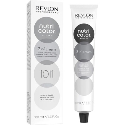 Revlon Nutri Color Filters Маска-оцветител за коса Metal-Ice Toning Filters, 1011, 100 ml