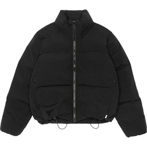 Selfhood Дамско зимно яке Selfhood Women's Short Puffer Winter jacket - Black (104-4058-0114)