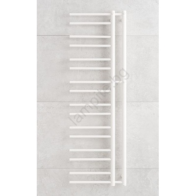 P.M.H. P. M. H. T2W-L - Сушилник за хавлии за баня THEIA 352W 154 cm ляв/бял (PM0042)