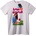 NOONEBRAND Тениска Лара Кампос - XL, White
