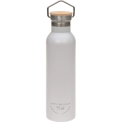 Lässig 4kids Bottle Stainless St. Fl. Insulated Adv. grey 700 ml
