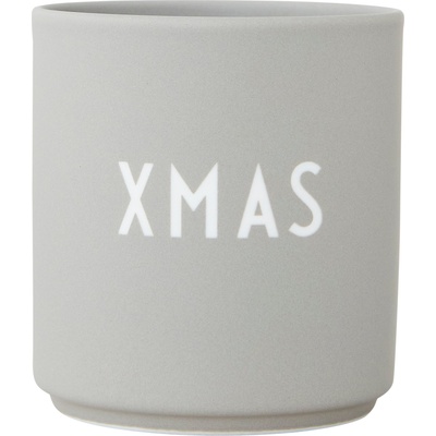 Design Letters Чаша халба Favourite Xmas сива (10101002CLGRXMAS)