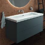 Ideal Standard Мивка Ideal Standard Atelier Extra за мебели, лъскаво бяла, с отвор за преливник, 121 см (T437301)