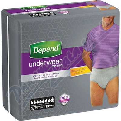 Depend Maximum S/M pro muže 10 ks – Sleviste.cz